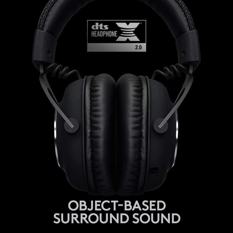 Logitech PRO X Wireless LIGHTSPEED Gaming Headset - Black - Open Box Logitech PRO X Wireless LIGHTSPEED Gaming Headset - Black - Open Box